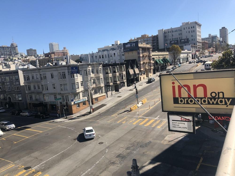 Inn On Broadway Сан-Франциско Екстер'єр фото